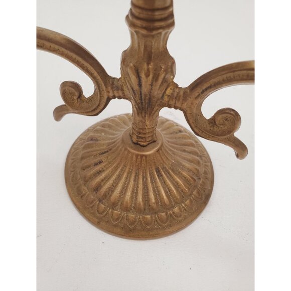 Vintage candelabra candle holders/ 3 arm candelabras/ candelabra perfect for - Picture 4 of 10